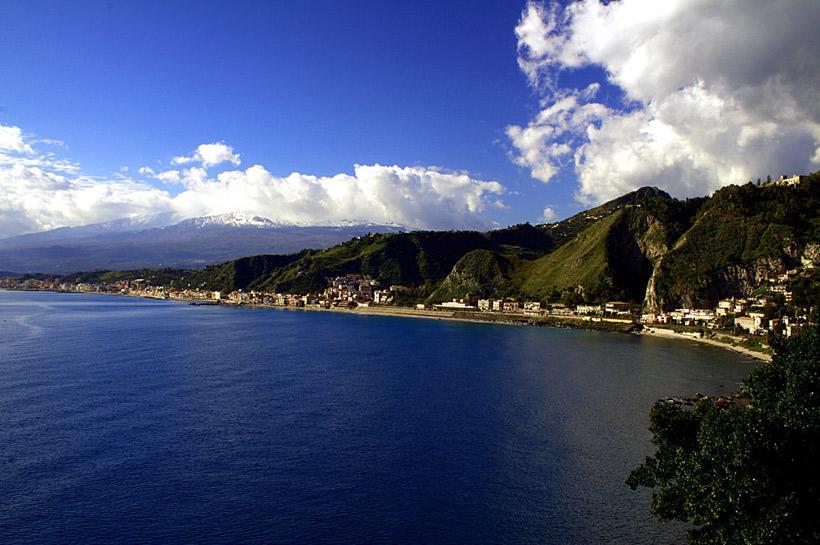 Baia Degli Dei Apartment Giardini Naxos Exterior foto
