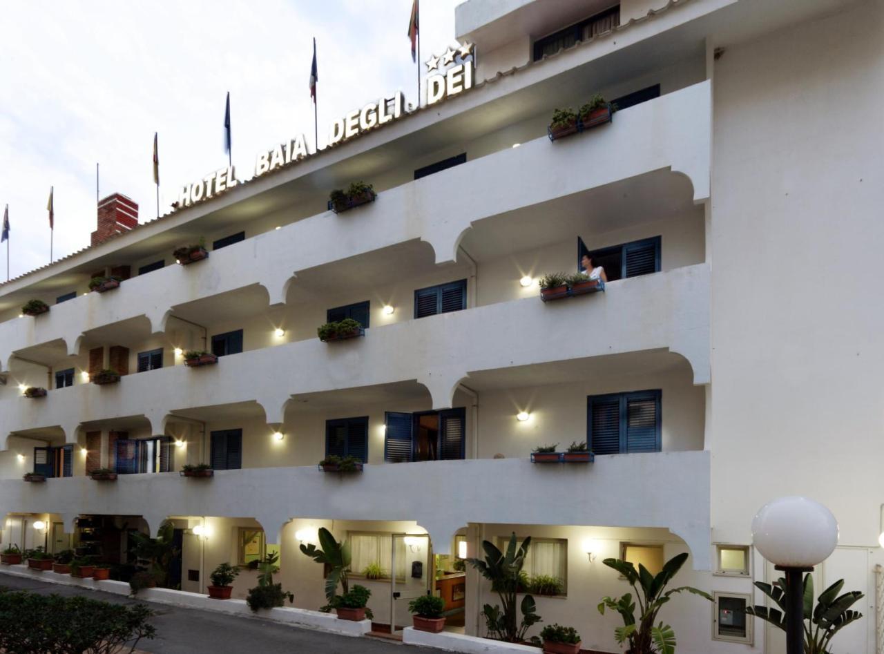 Baia Degli Dei Apartment Giardini Naxos Exterior foto